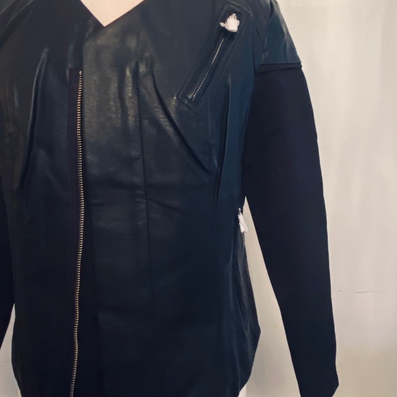 Love Token Nicki Faux Leather Jacket🌟NWT🌟 - Picture 12 of 13